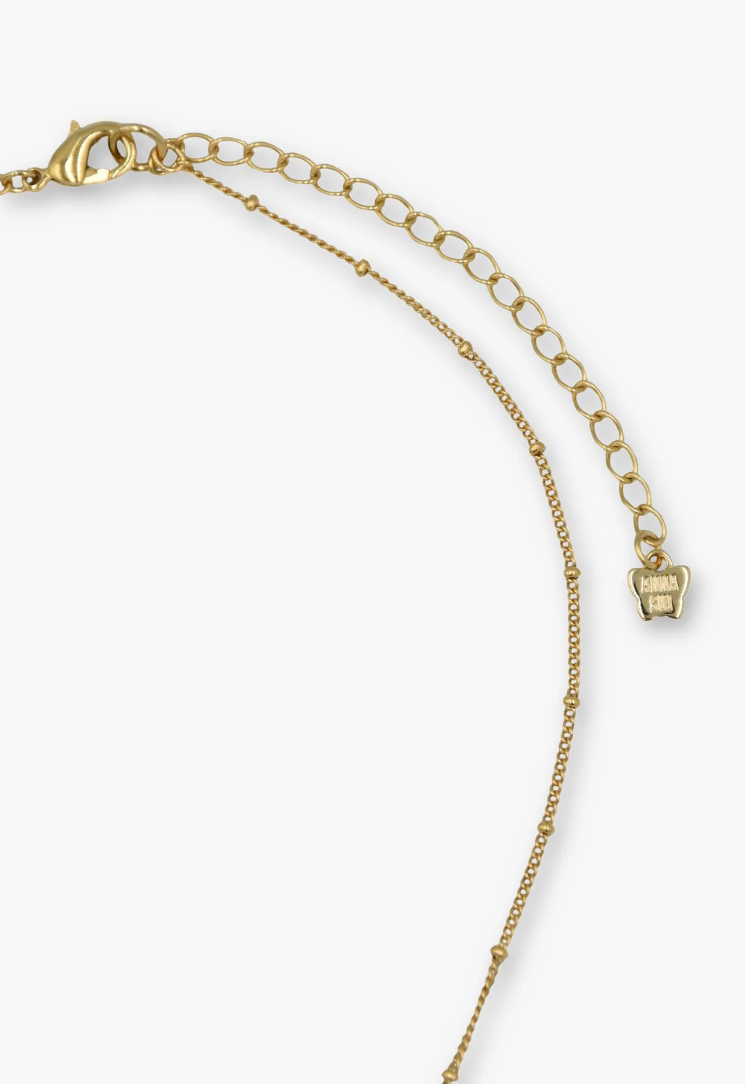 Calico Kitty Necklace - Gold - Image 3