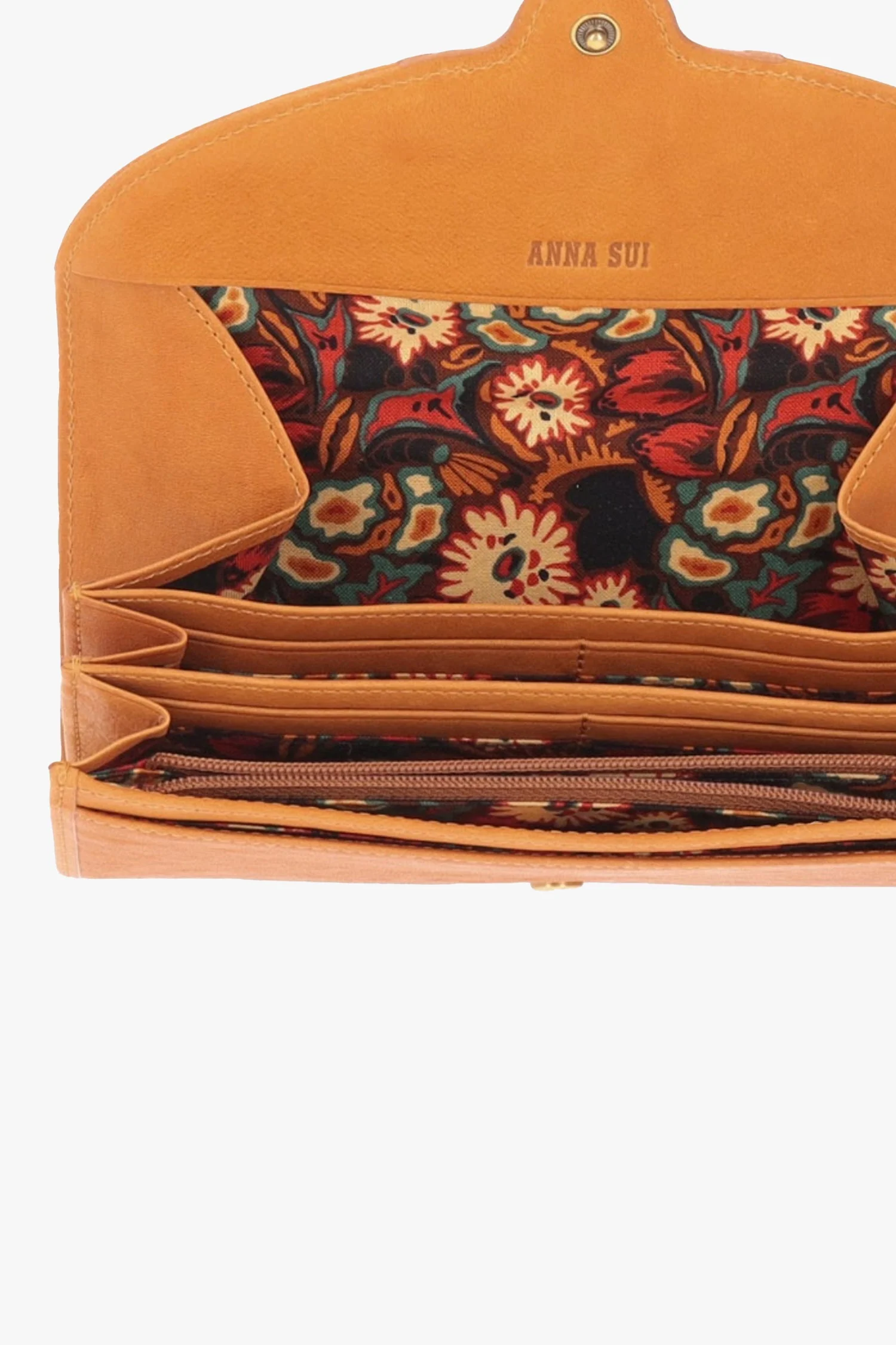 Butterfly Embossed Keyhole Wallet - Image 2