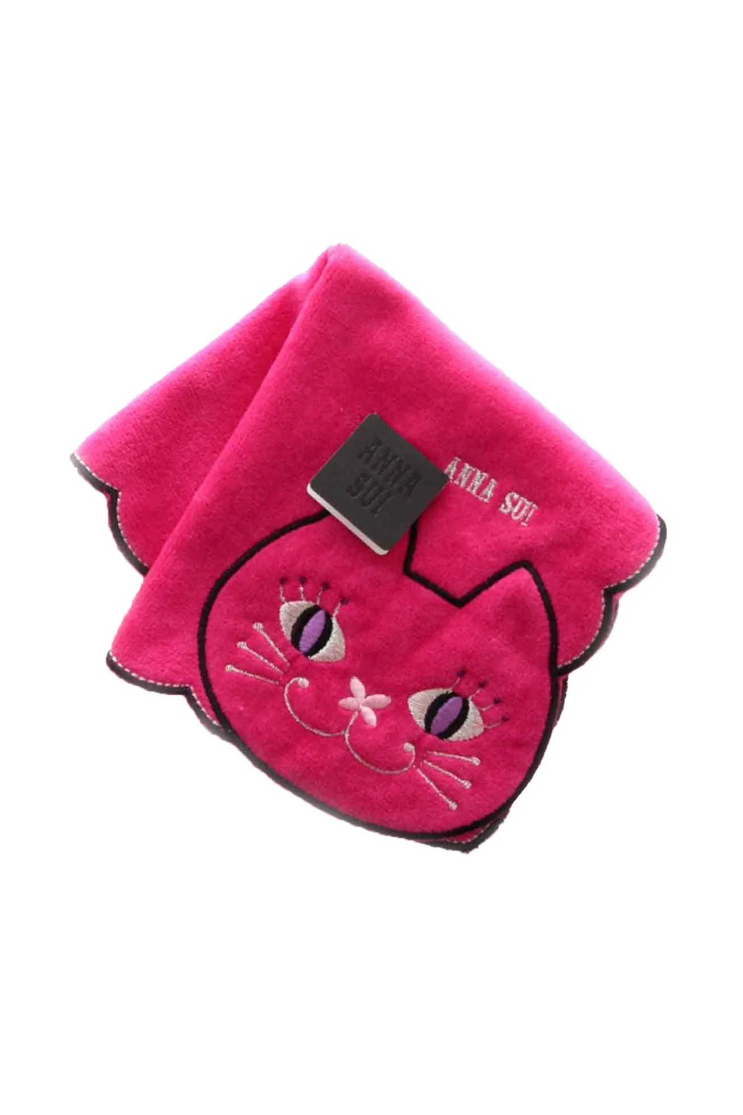 Cat Embroidery Washcloth - Image 4