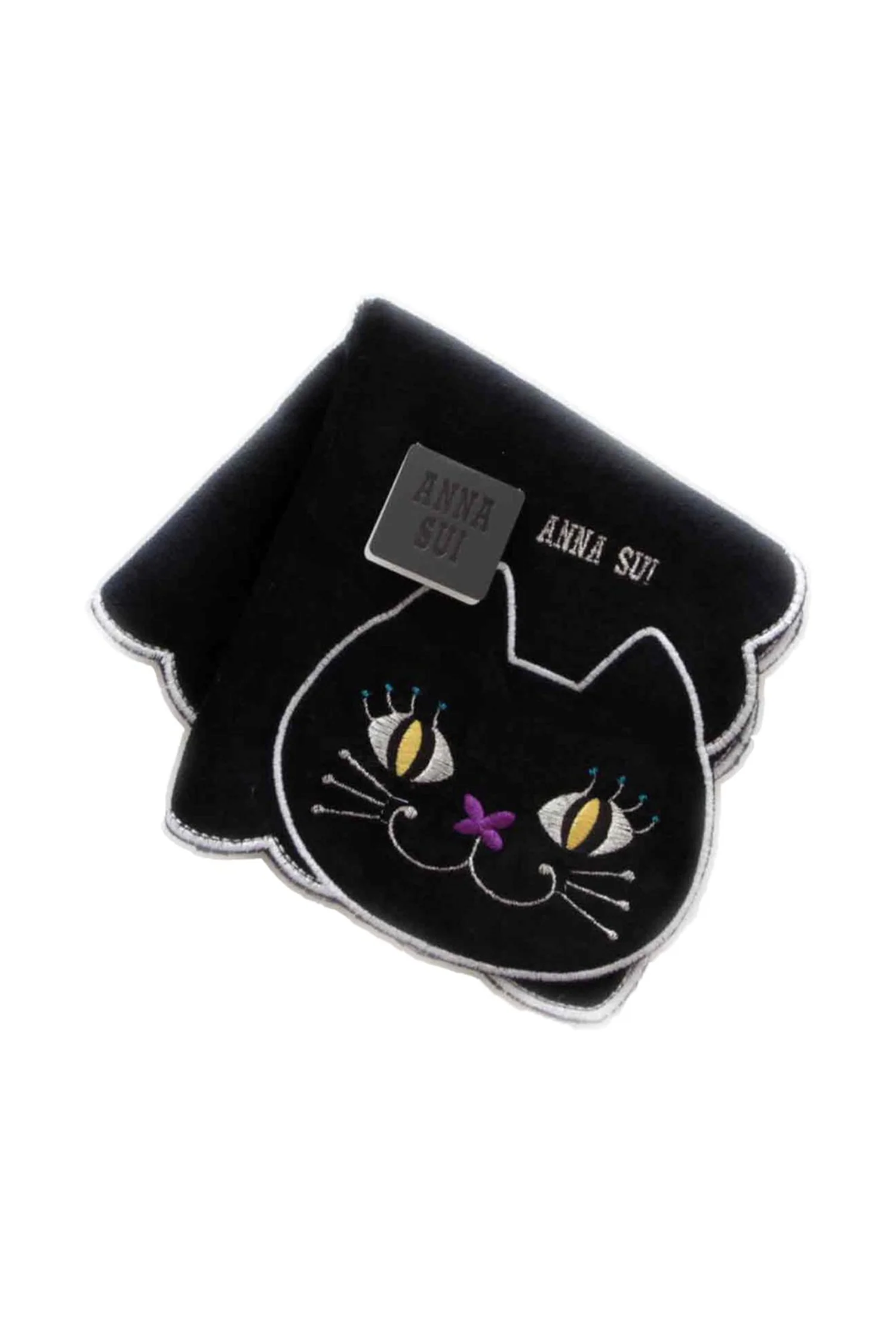 Cat Embroidery Washcloth - Image 8