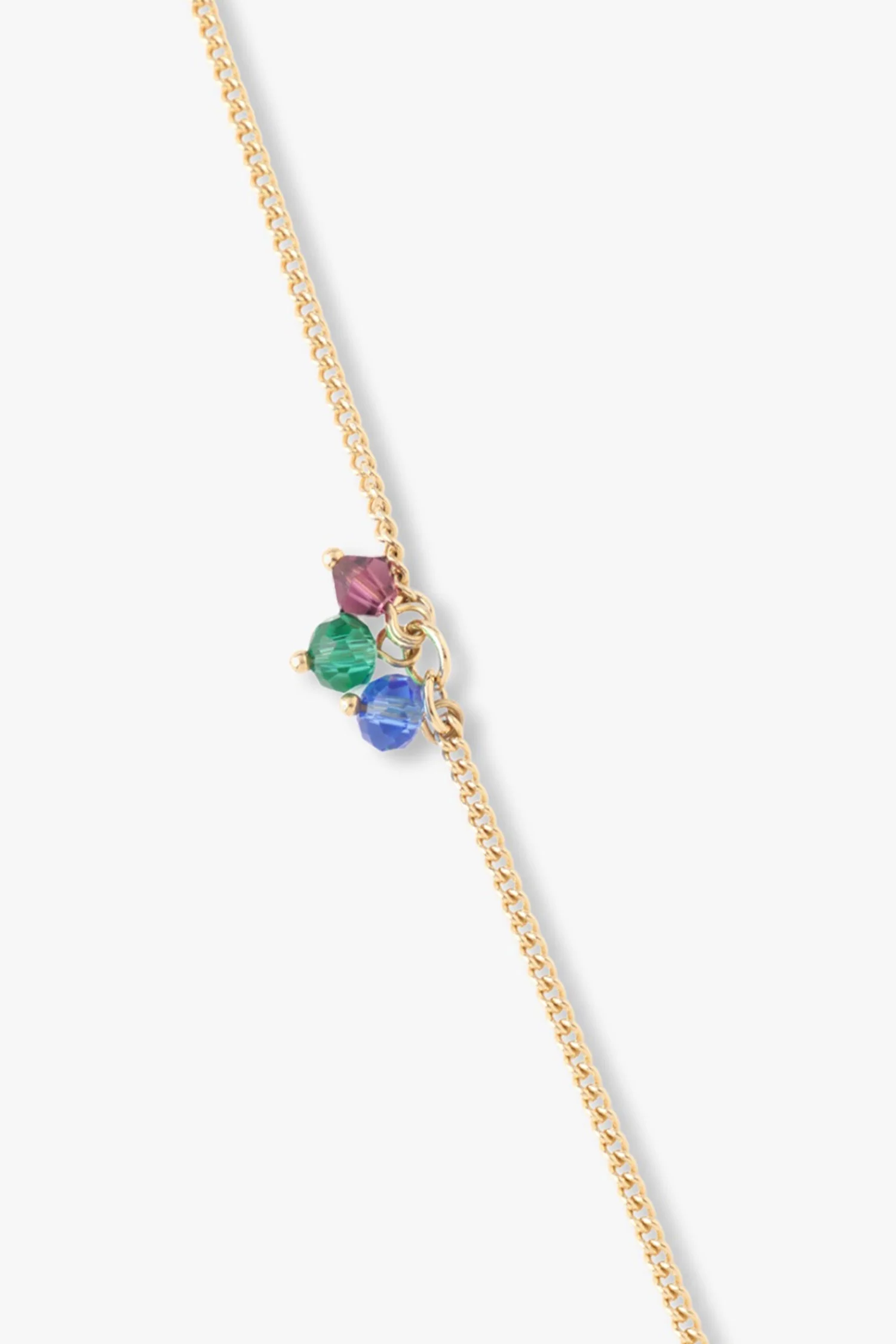 Cat Necklace - Grey Multi - Image 4