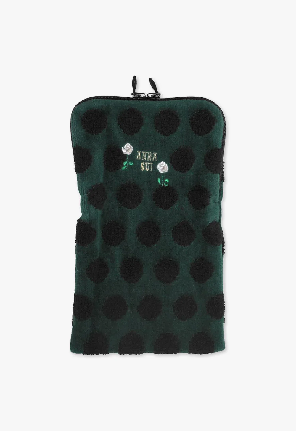 Polka Dot Towel Zipper Pouch