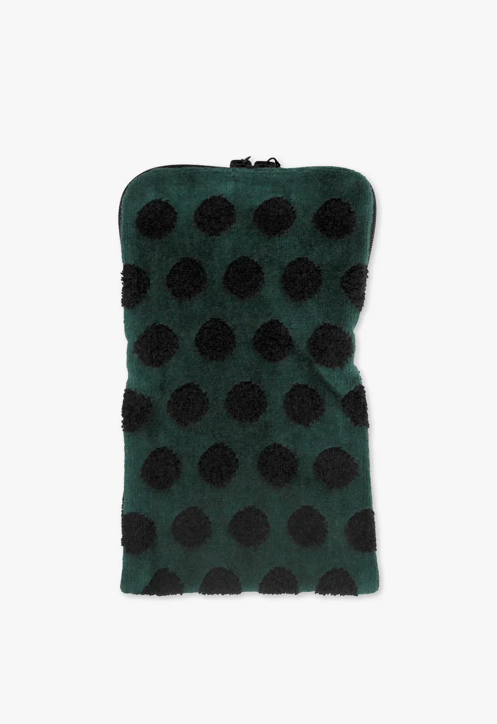 Polka Dot Towel Zipper Pouch - Image 2