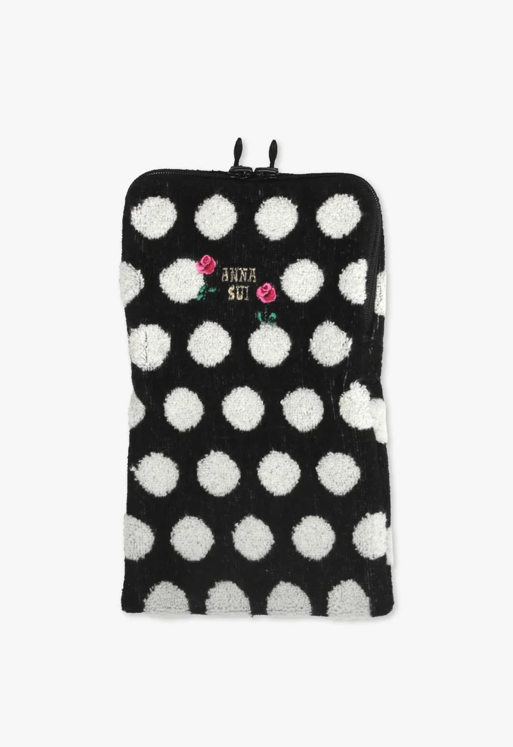 Polka Dot Towel Zipper Pouch - Image 3