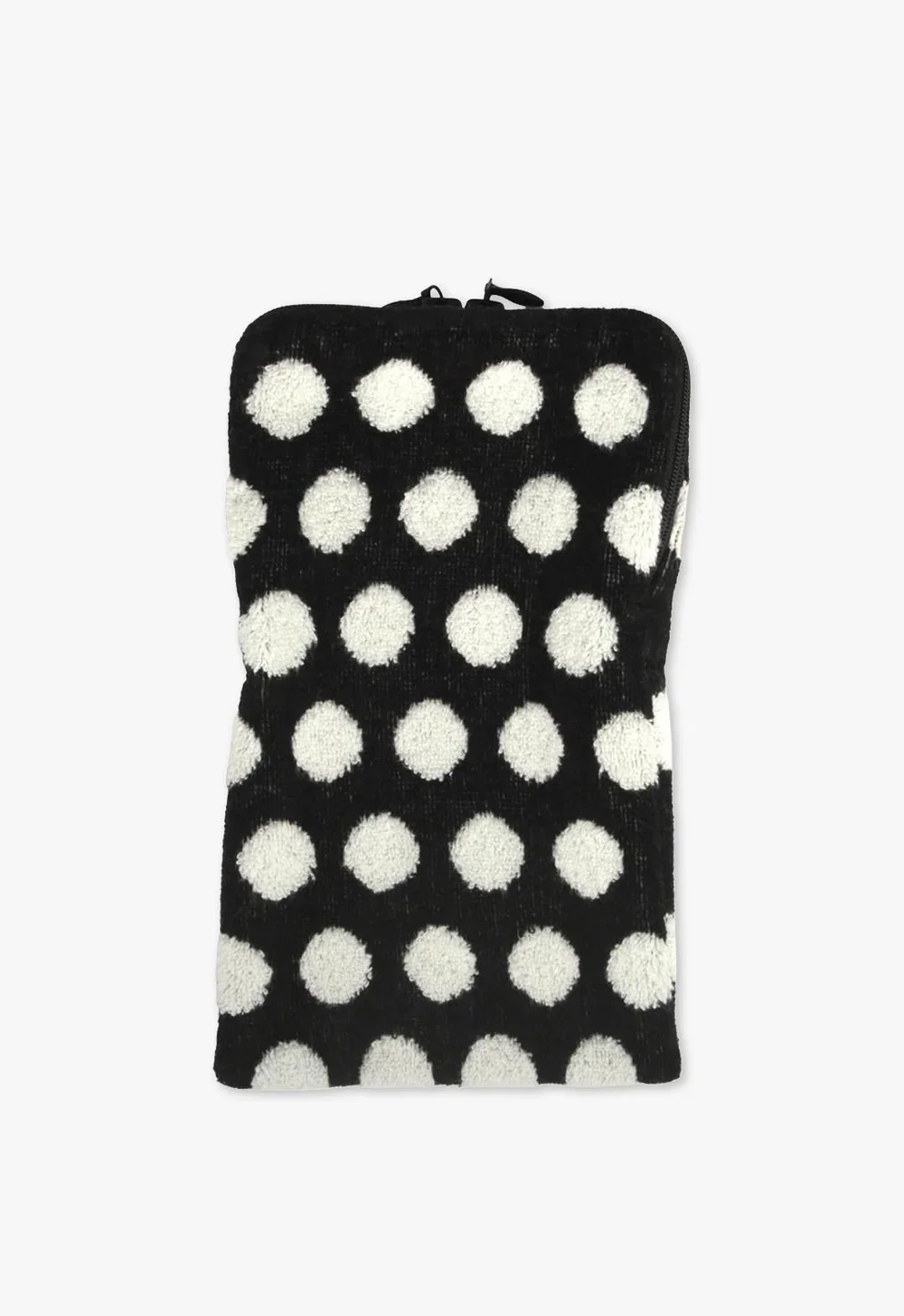 Polka Dot Towel Zipper Pouch - Image 4