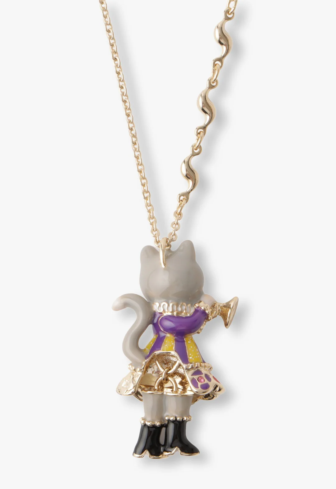 Cat Trumpet Necklace - Image 3