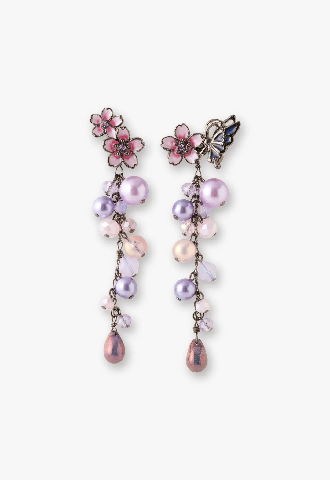 Cherry Blossom & Butterfly Dream Earrings