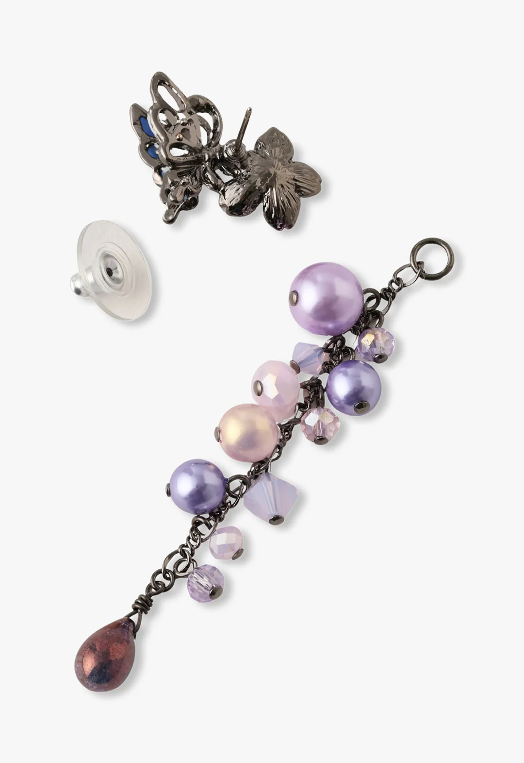 Cherry Blossom & Butterfly Dream Earrings - Image 4