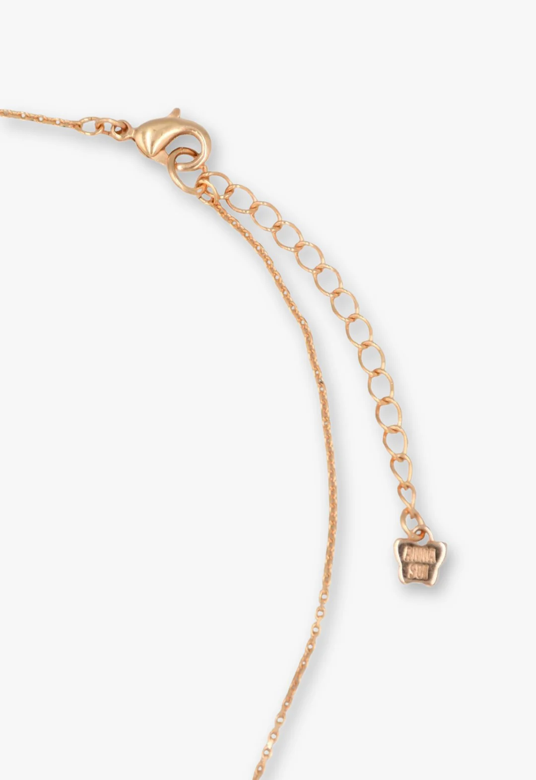 Crystal Bloom Butterfly Necklace - Image 5