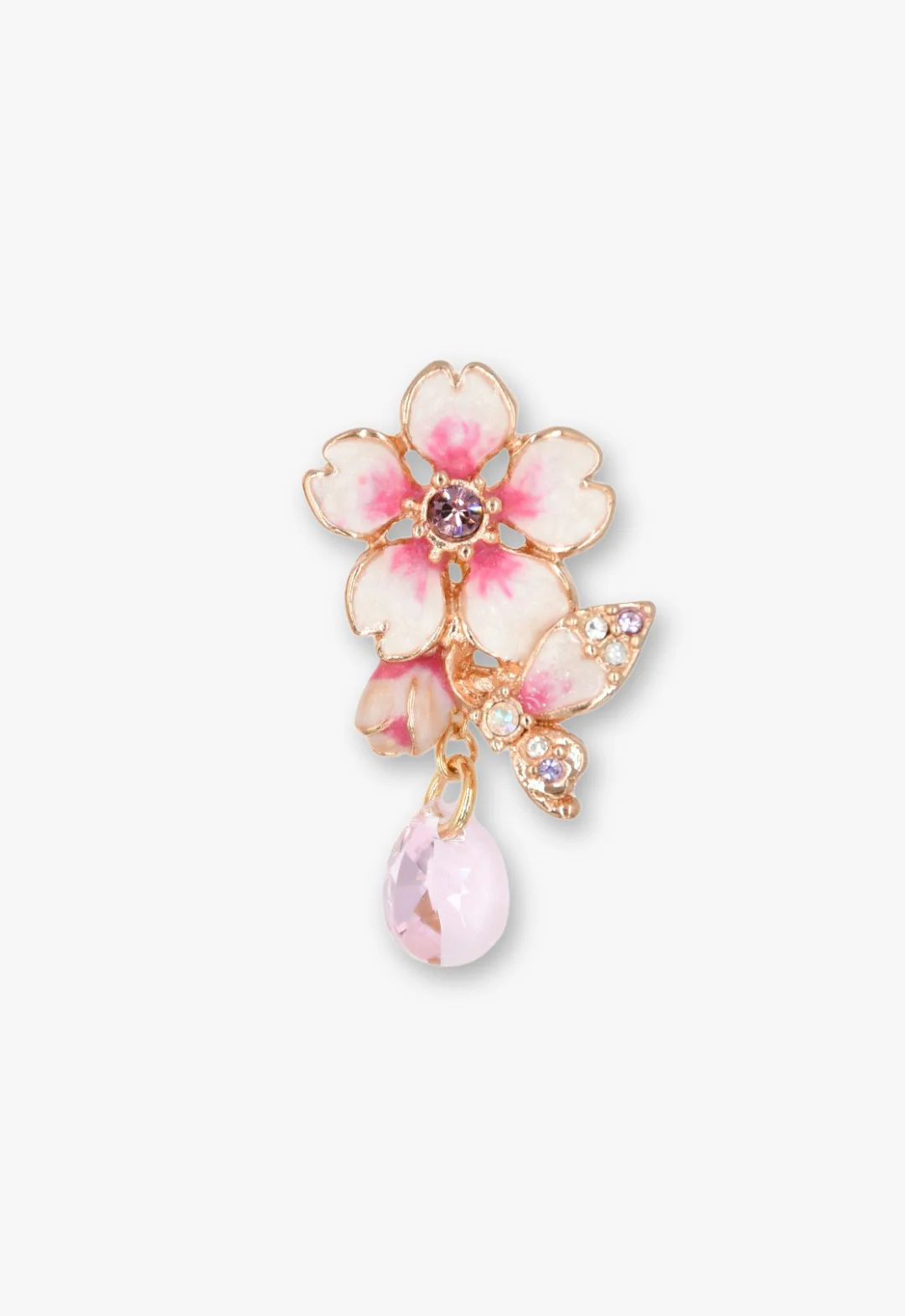 Cherry Blossom Dangling Earrings - Image 4