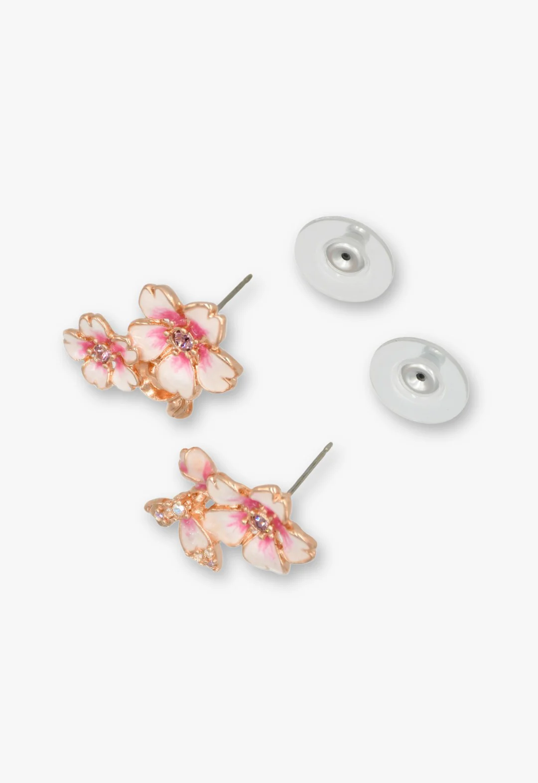 Cherry Blossom Dangling Earrings - Image 7