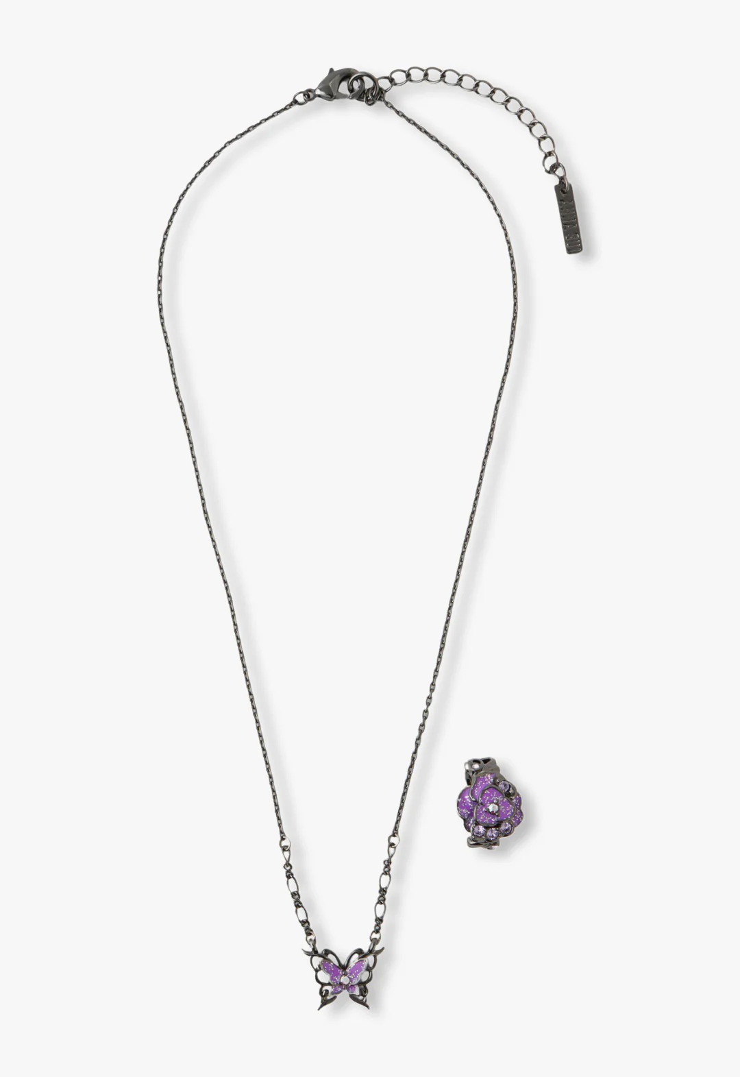 Anna Sui Enchanted Butterfly and Rose Set