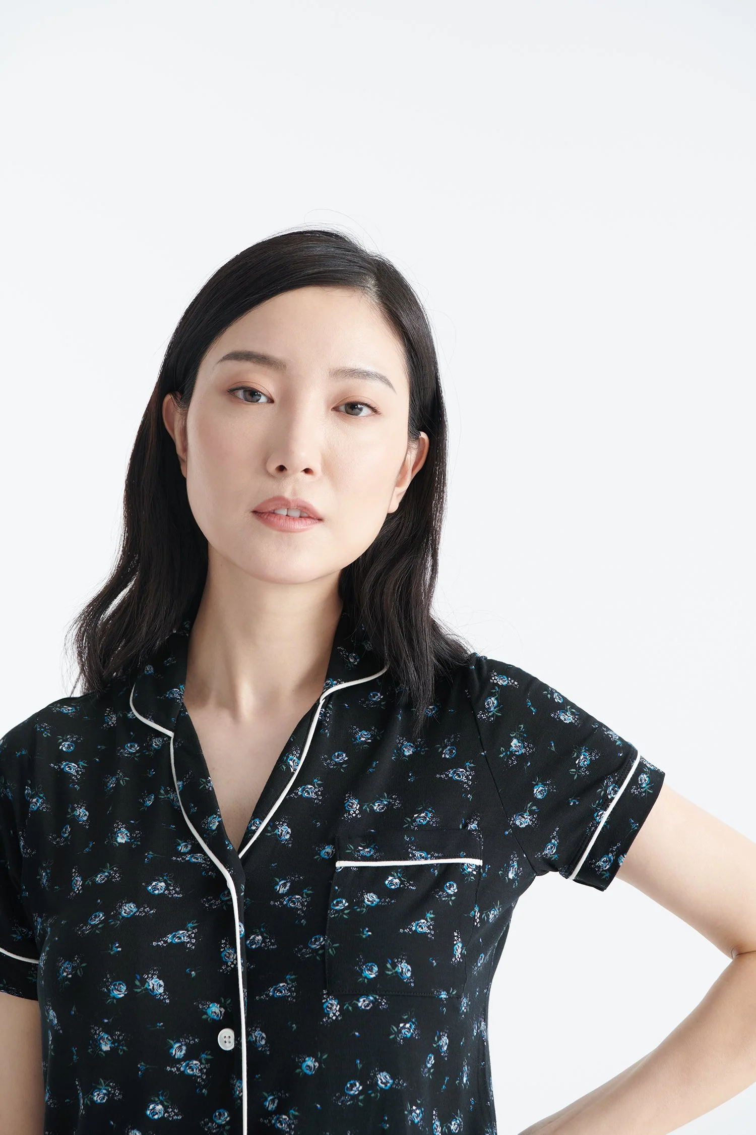 Anna Sui x Knix Boudoir Bouquet Sleep Top - Image 6