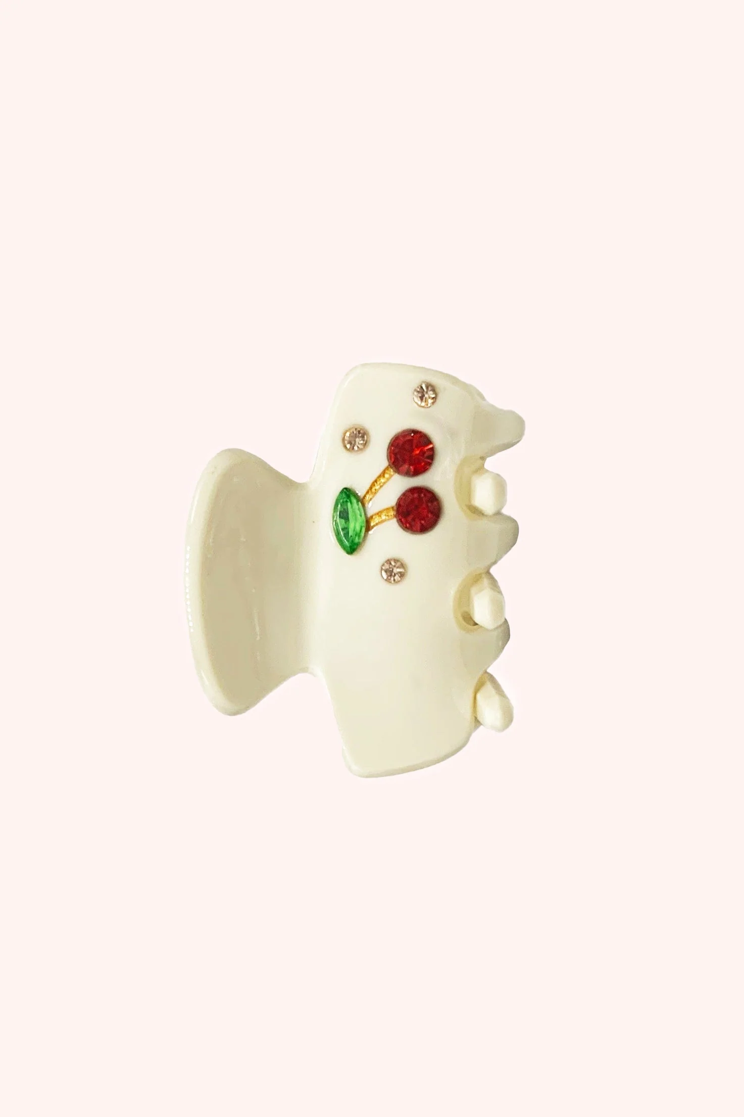 Sweet Baby Cherries Crystal Jaw Ivory