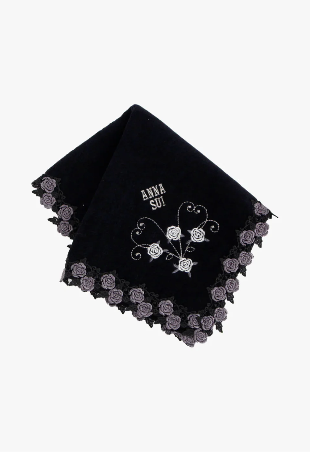 Mini Roses Washcloth - Image 3