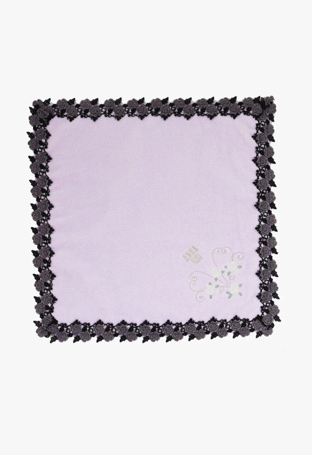 Mini Roses Washcloth - Image 6
