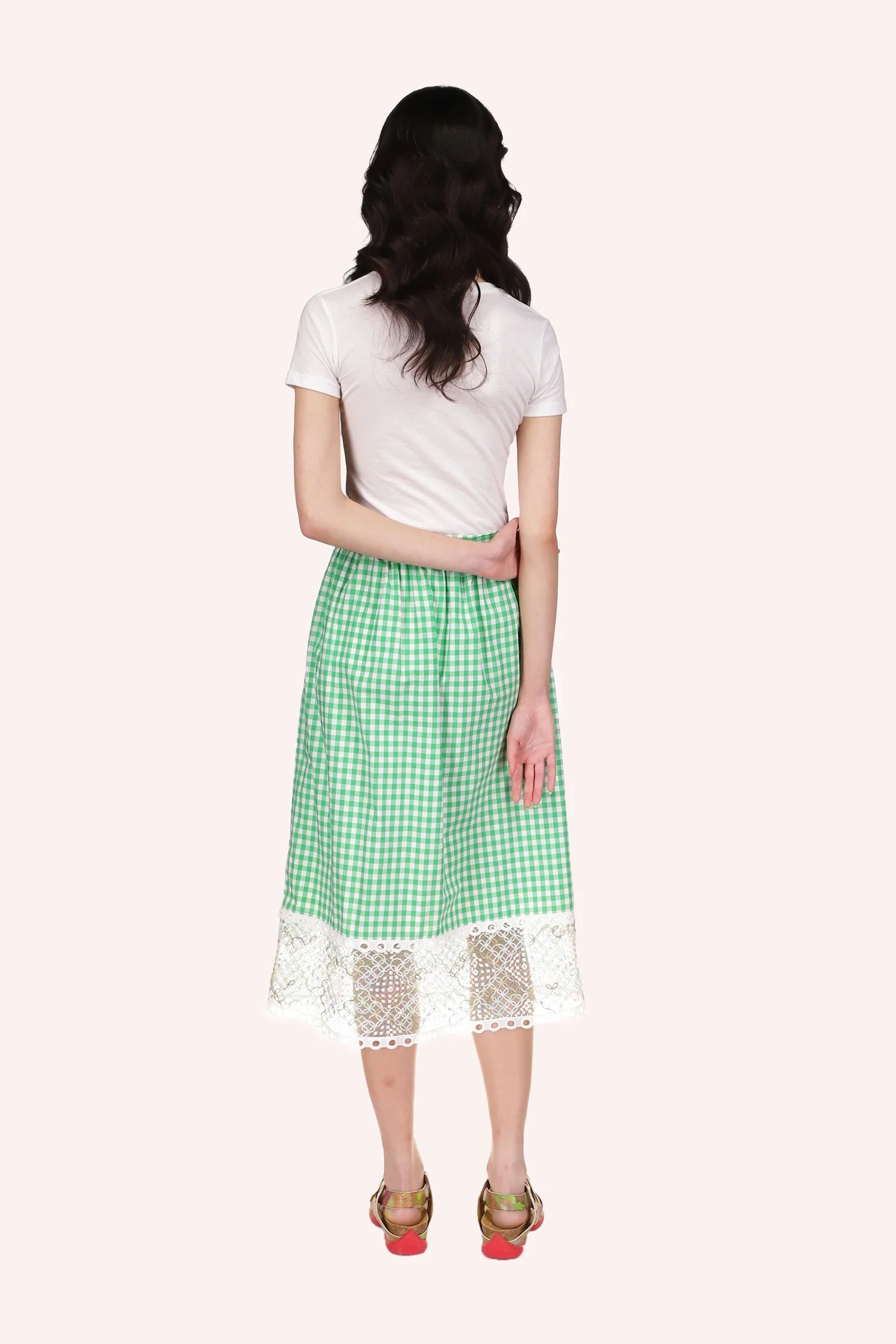 Gingham Skirt - Image 4