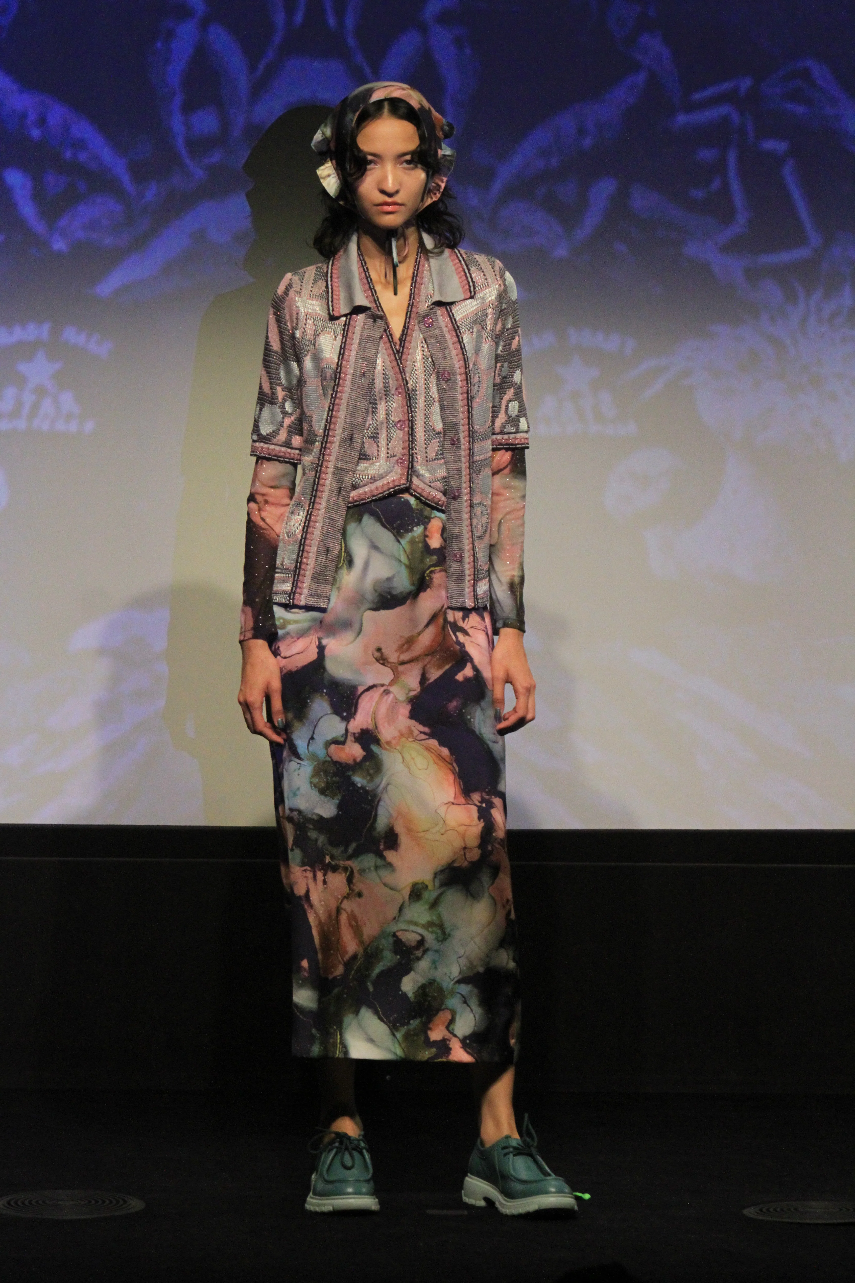 Cosmos Satin Skirt - Image 6