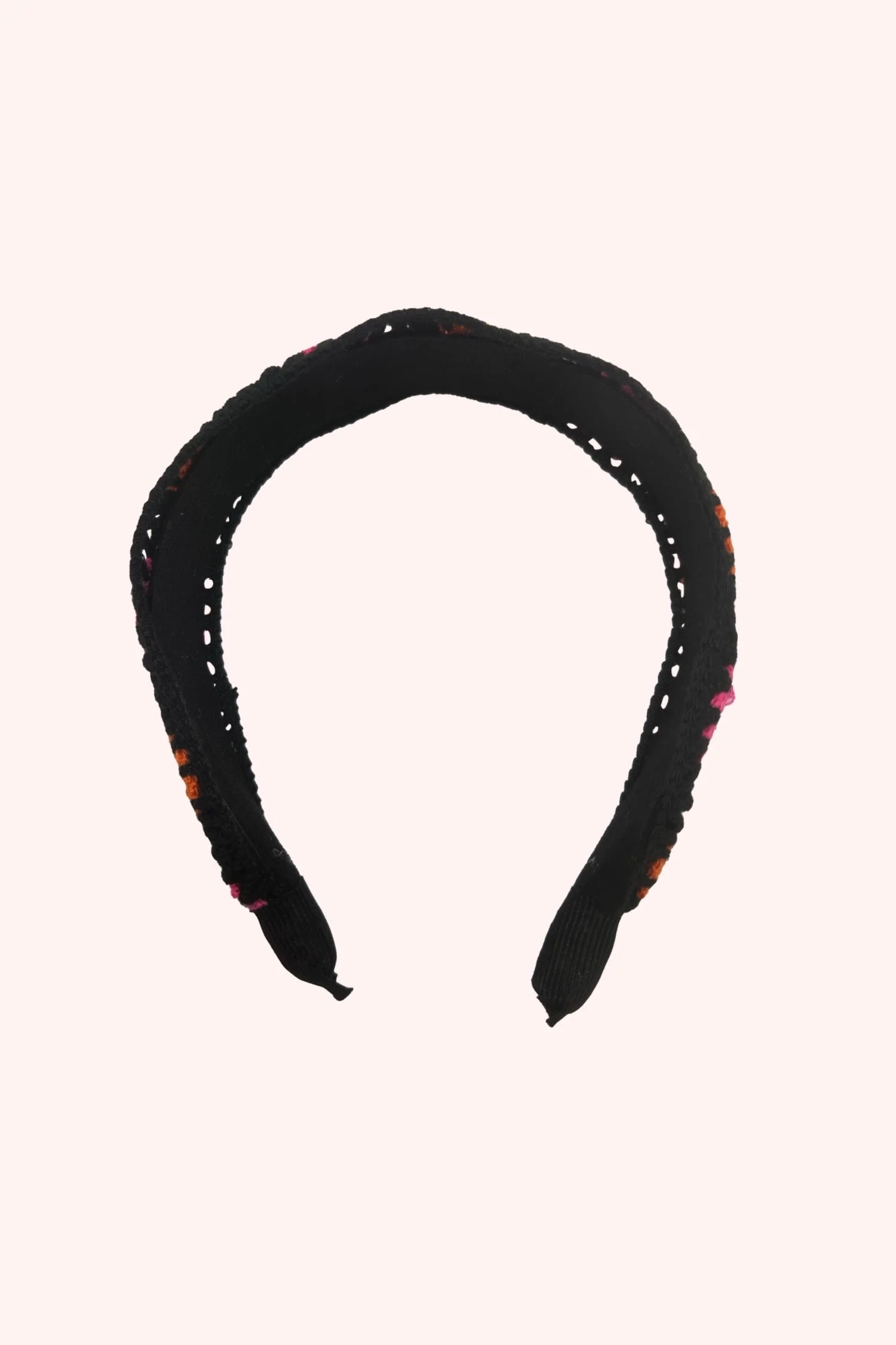 Crochet Play Headband Pink Multi - Image 2