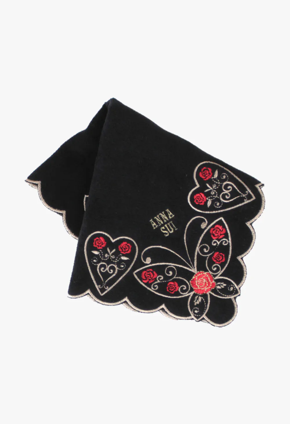 Butterfly Hearts Washcloth