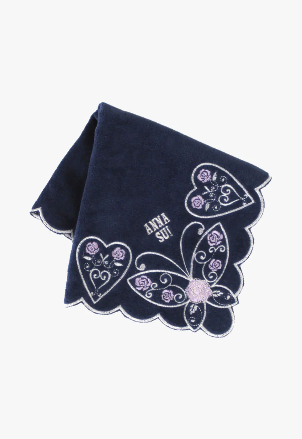 Butterfly Hearts Washcloth - Image 3