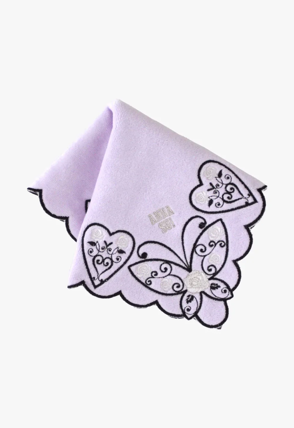 Butterfly Hearts Washcloth - Image 5