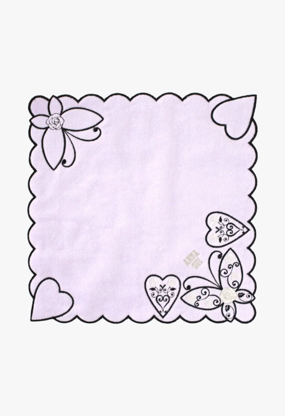 Butterfly Hearts Washcloth - Image 6