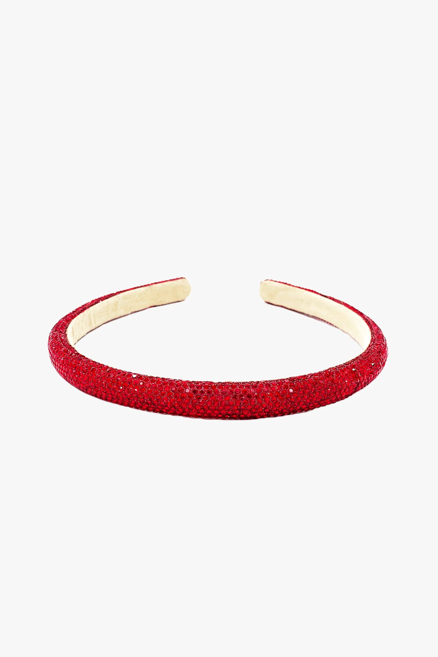 Crystal Headband- Red - Image 2