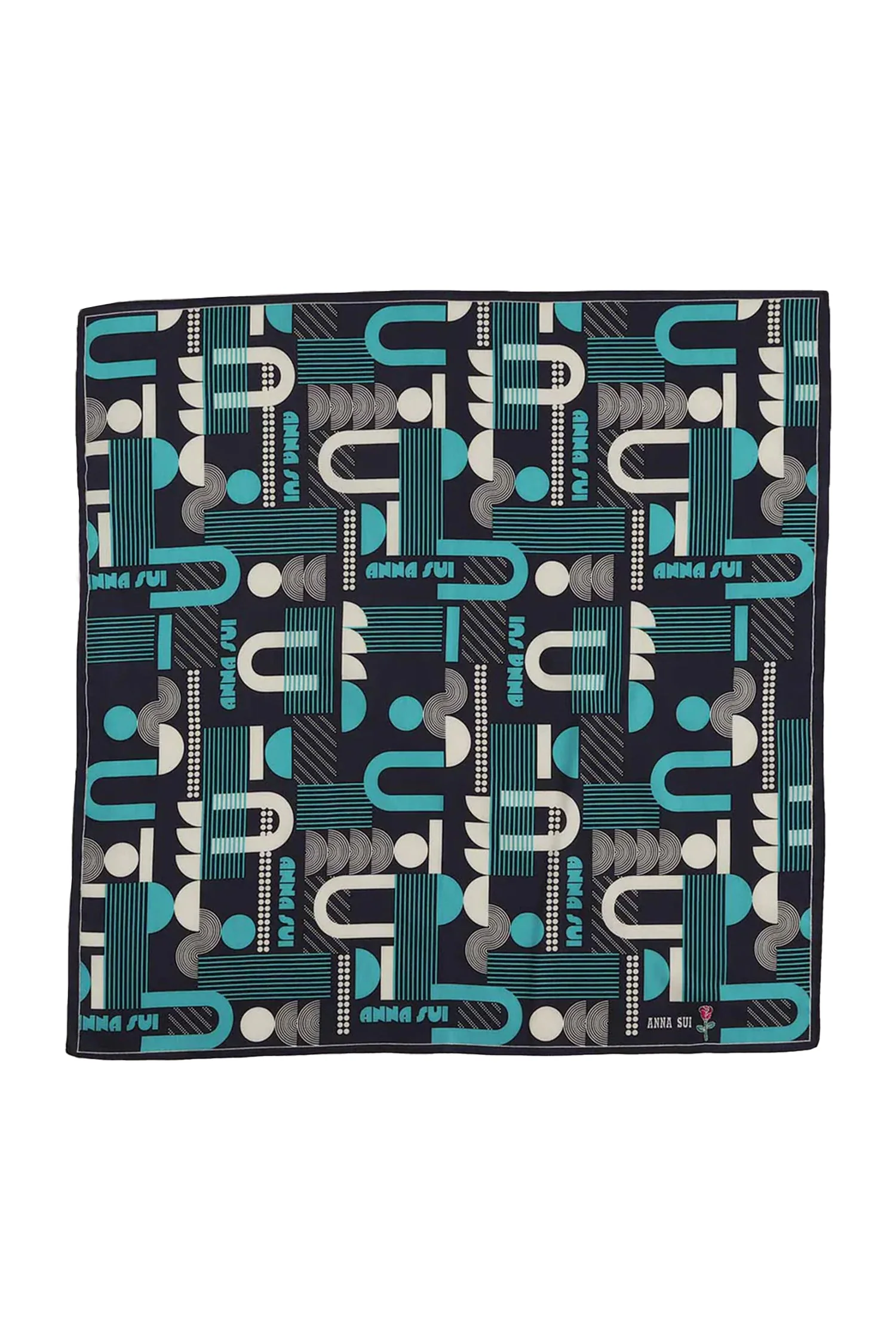 Dancing Deco Handkerchief - Image 5