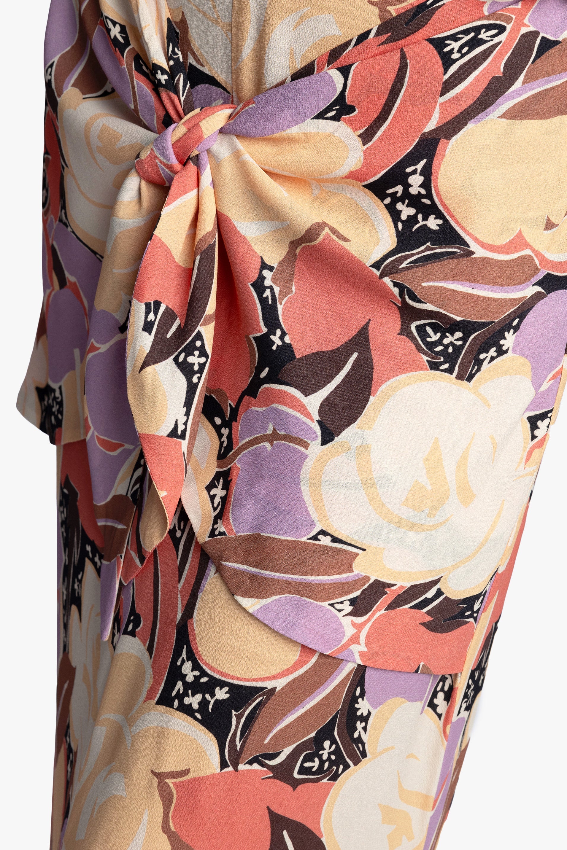 Desert Bloom Crepe Skirt - Image 6