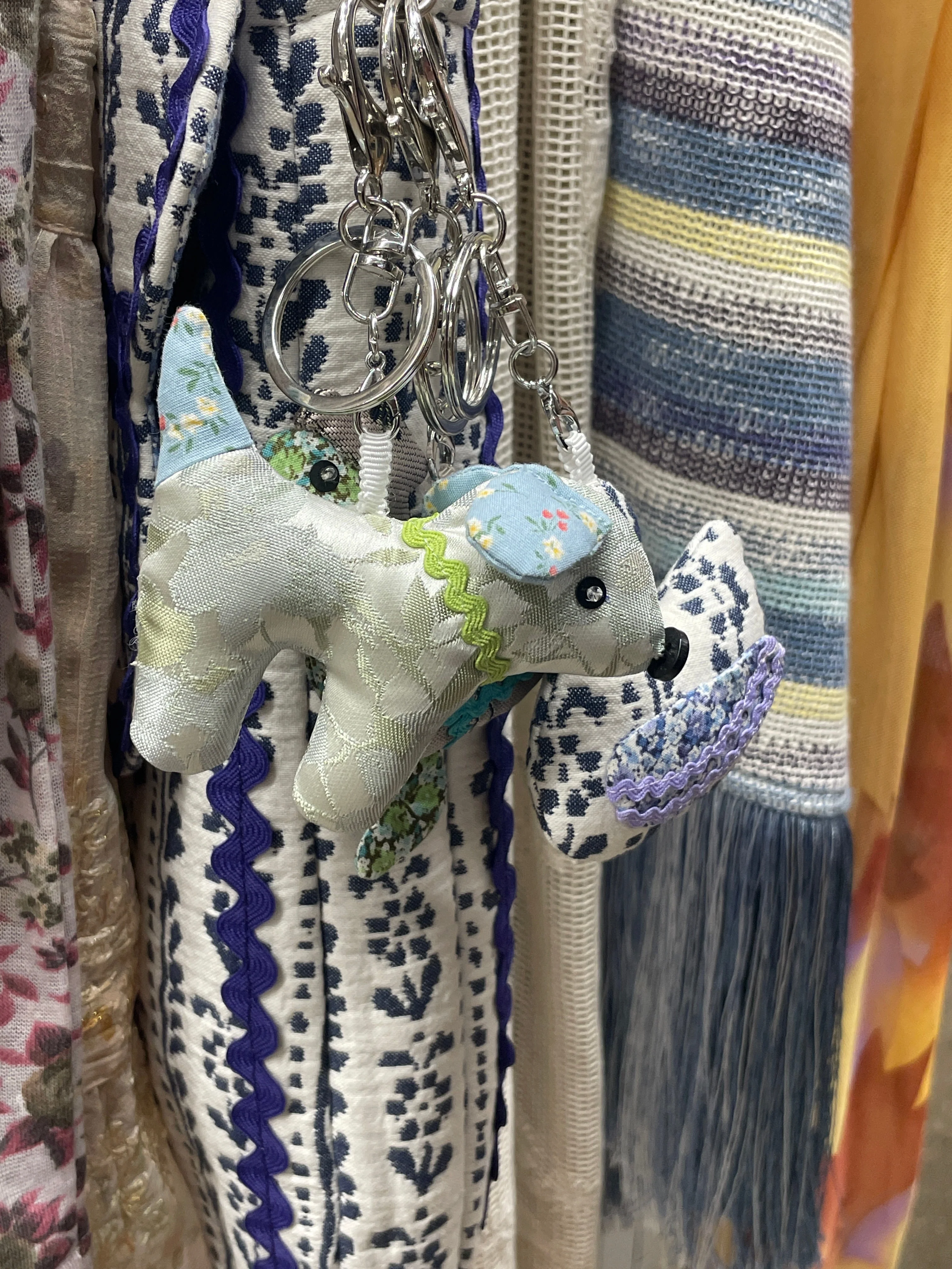 Small Dog Bag Charm - Image 2