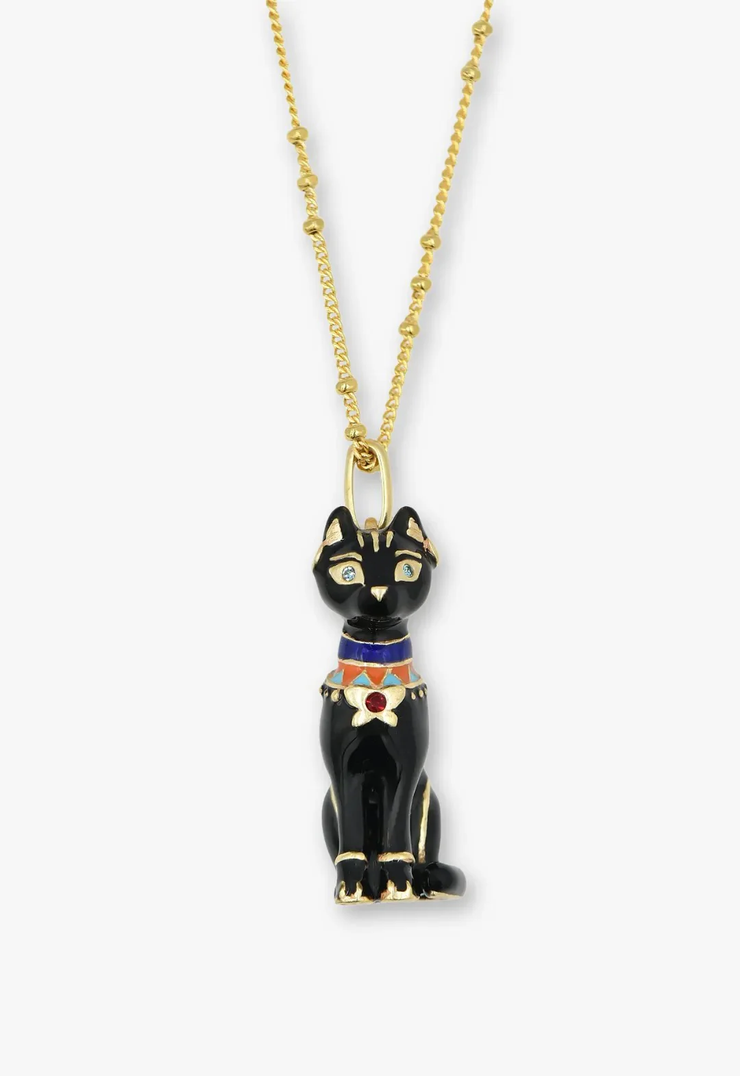 Egyptian Cat Necklace - Image 3