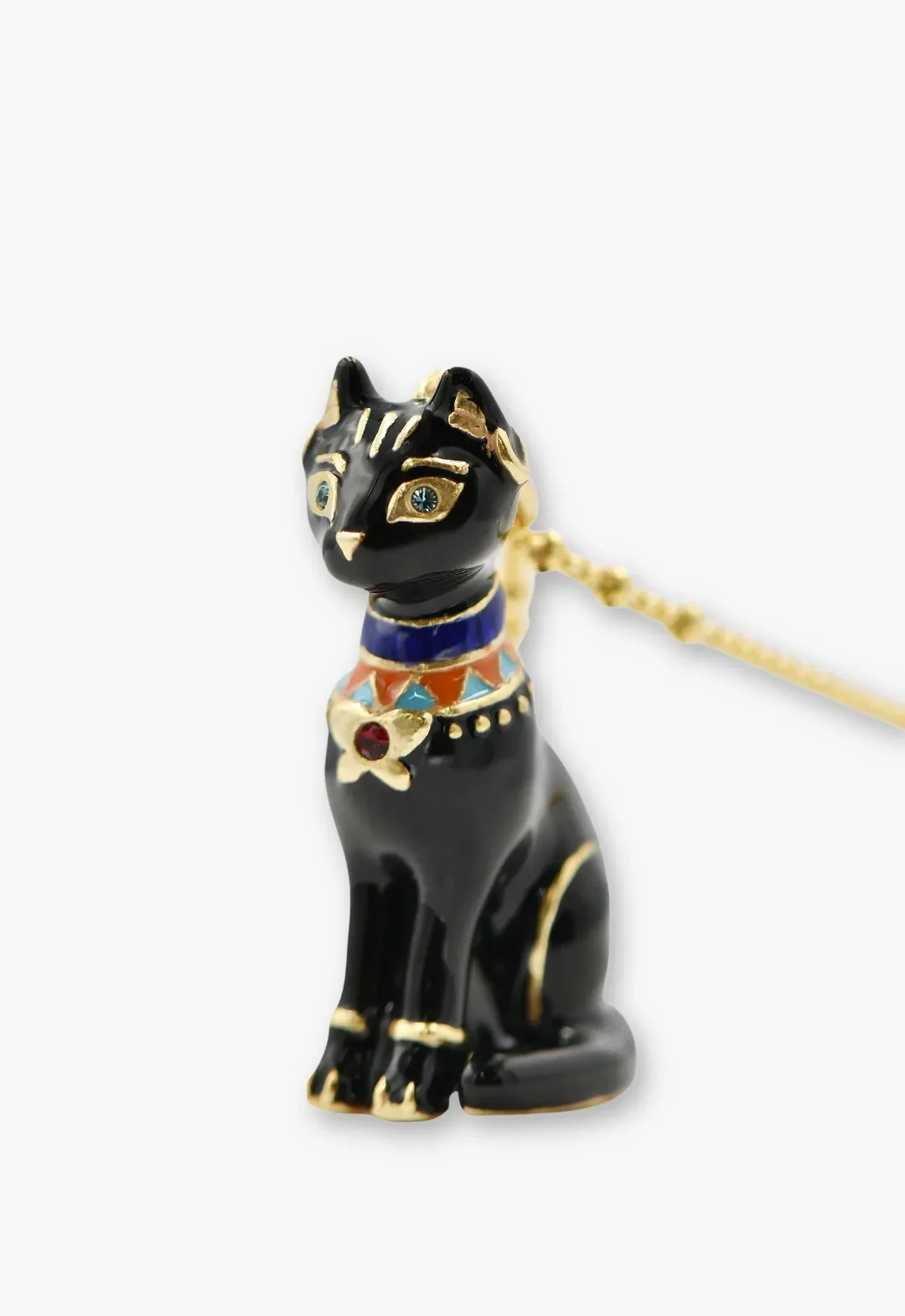 Egyptian Cat Necklace - Image 4