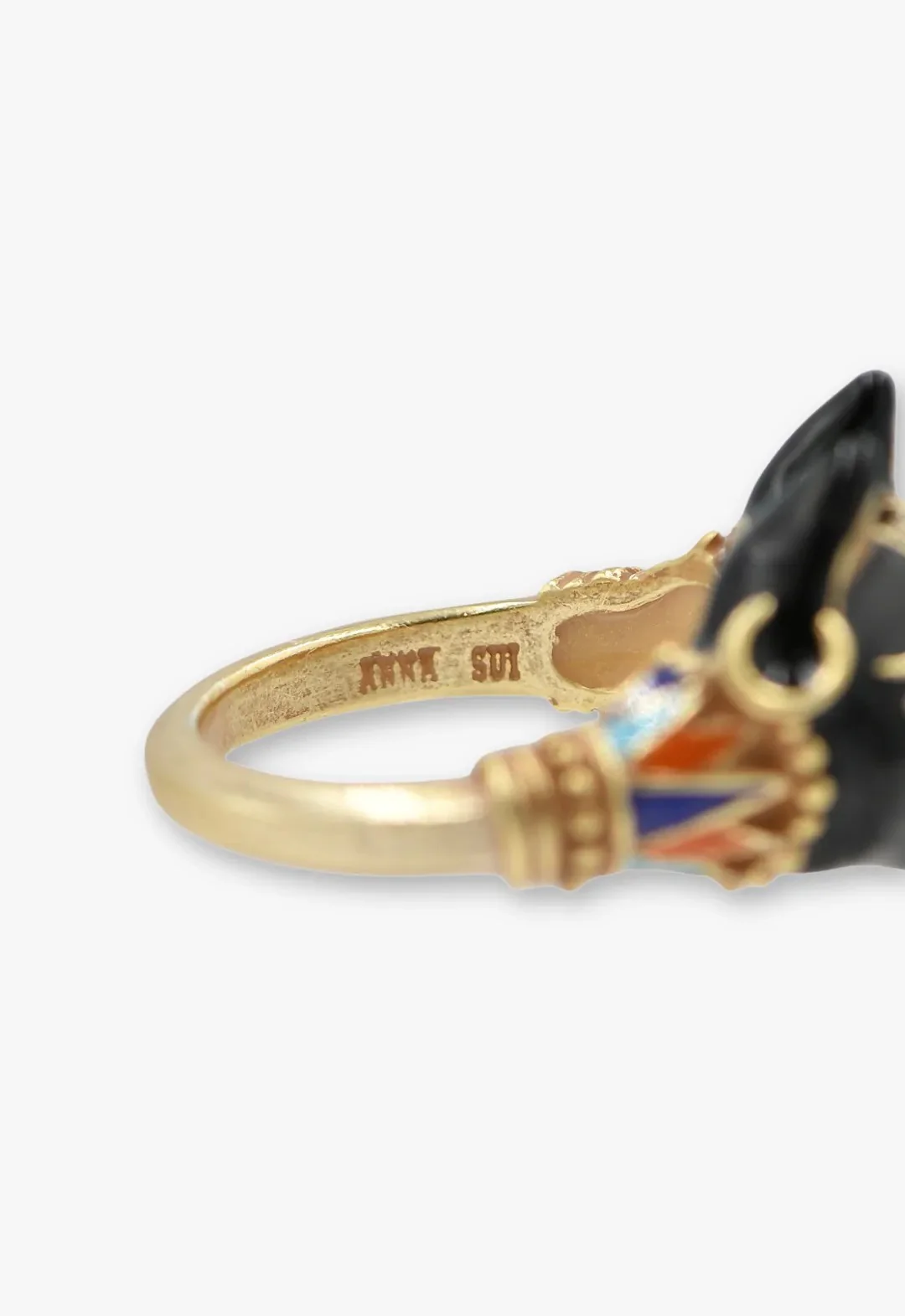 Egyptian Cat Ring - Image 4