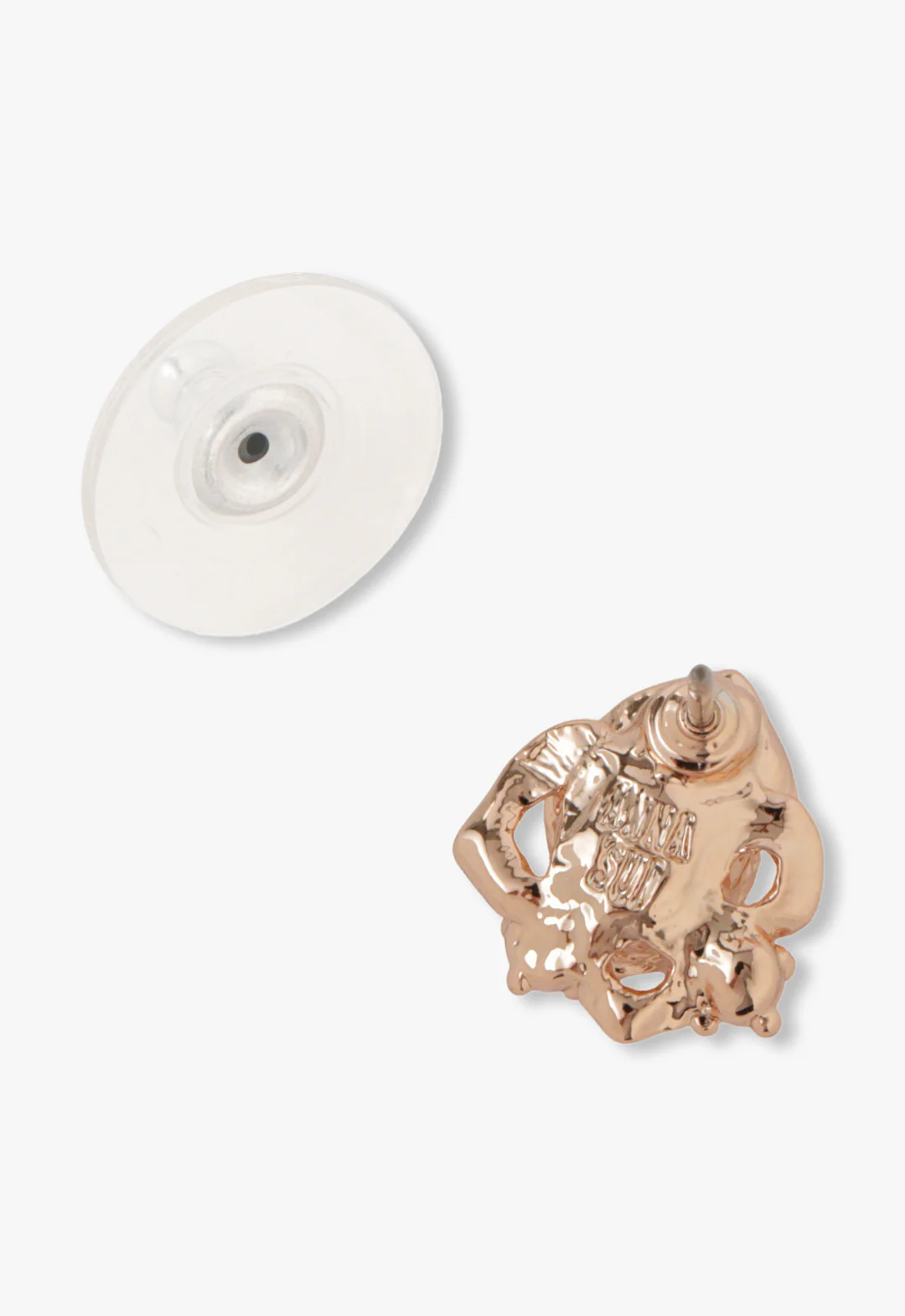 Enchanted Rose Earrings - Rose Gold - Image 3