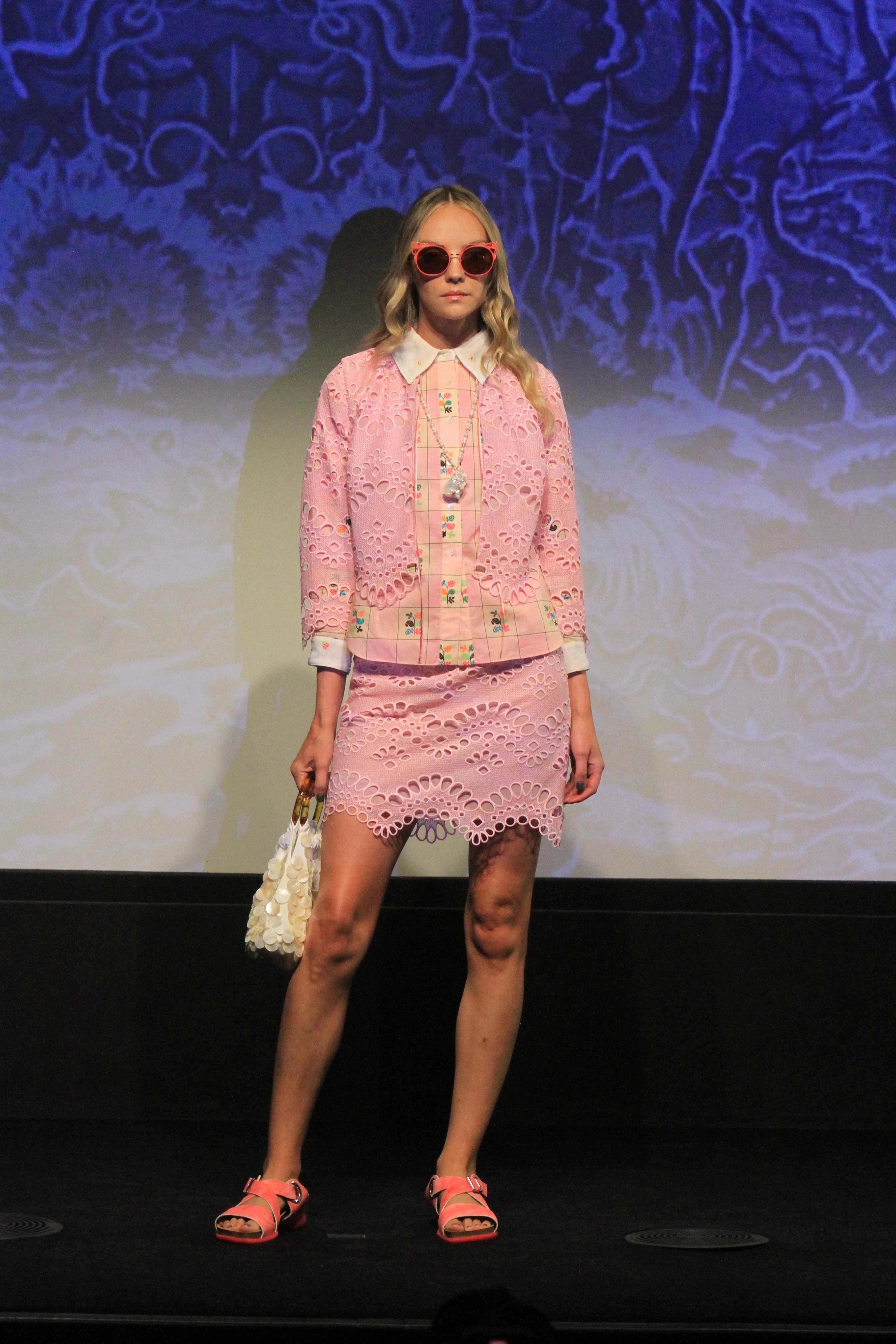 Eyelet Jacket - Image 6