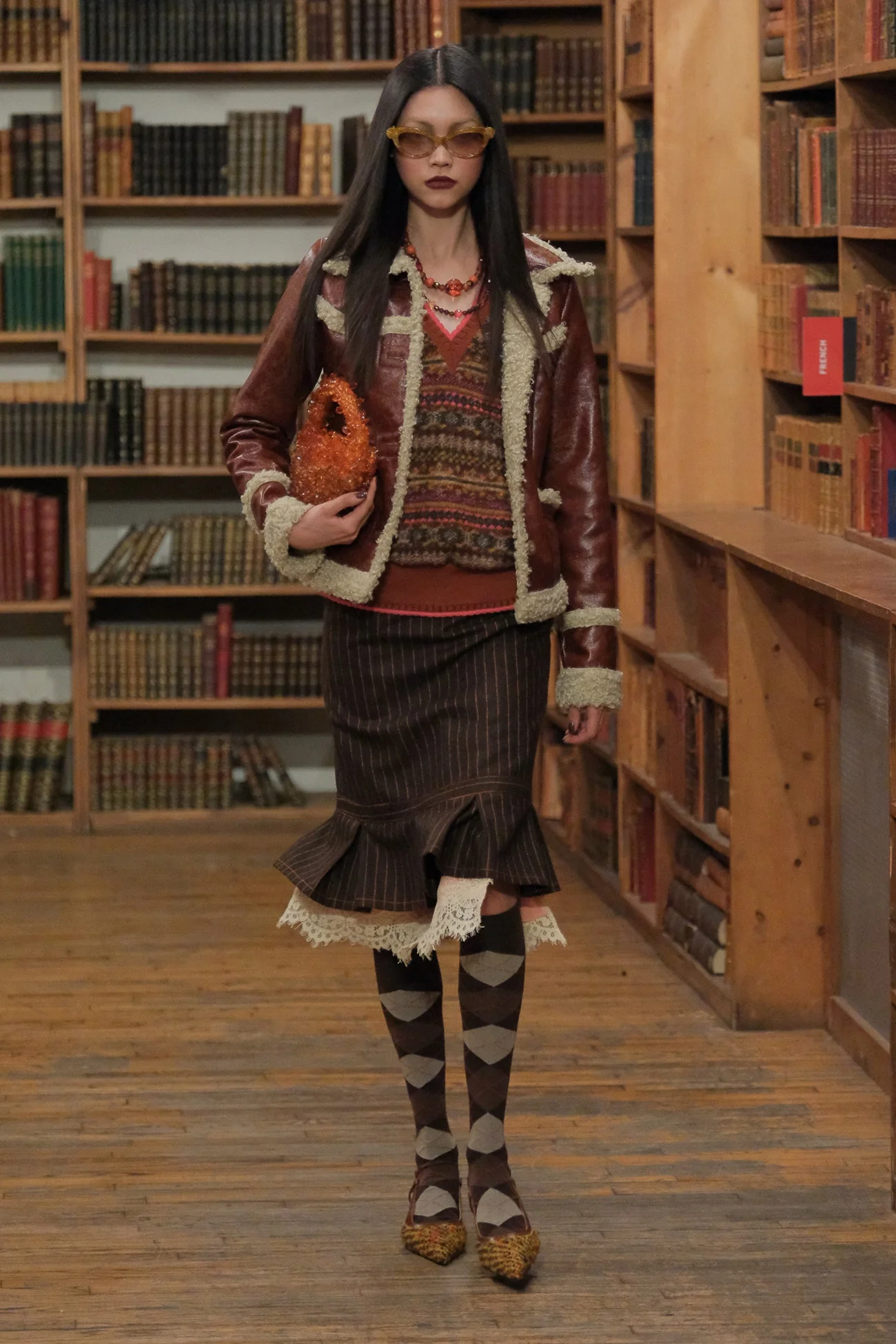 Fair Isle Fleece Vest - Image 7