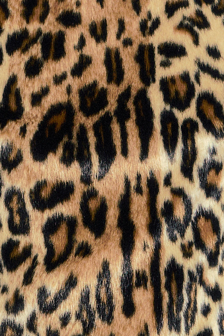 Faux Leopard Sleeveless Top - Image 8