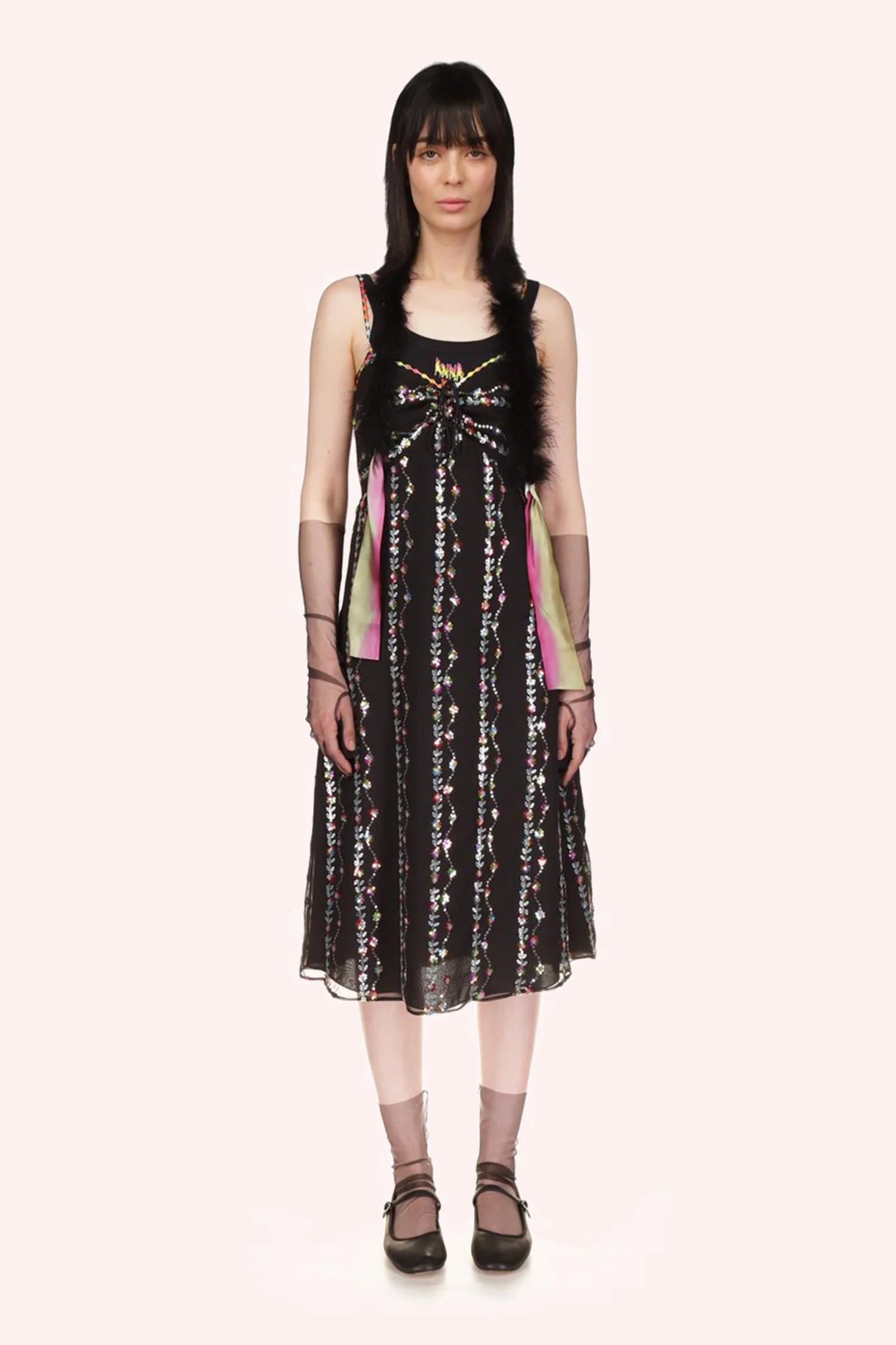 Floral Fantasy Dress