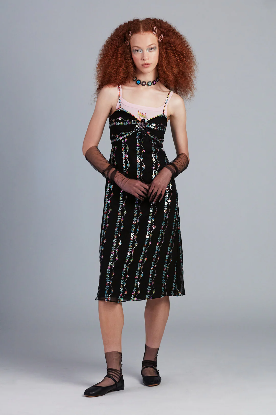 Floral Fantasy Dress - Image 2