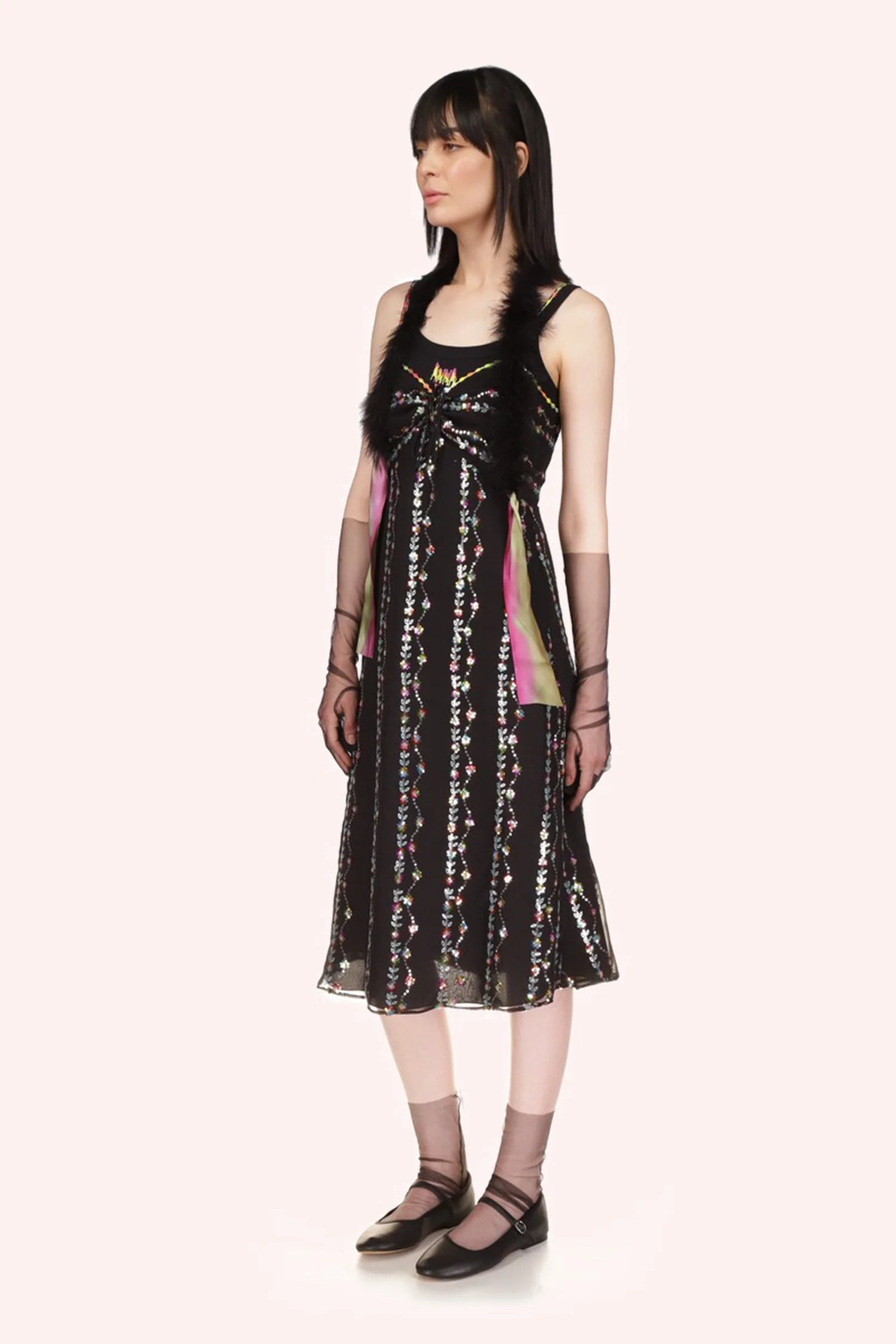 Floral Fantasy Dress - Image 3