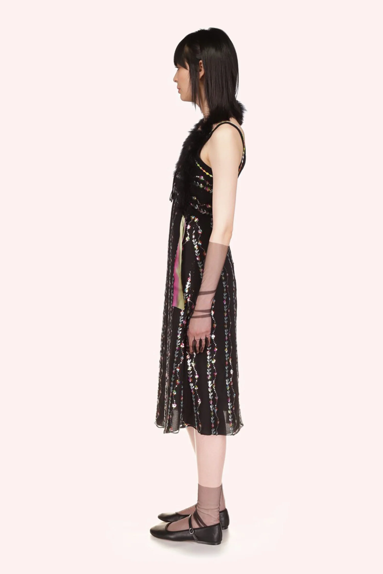 Floral Fantasy Dress - Image 4
