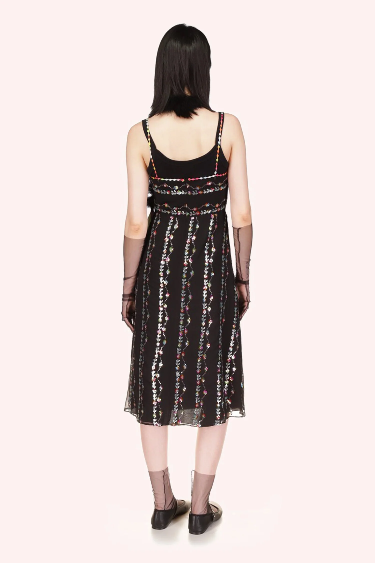 Floral Fantasy Dress - Image 5
