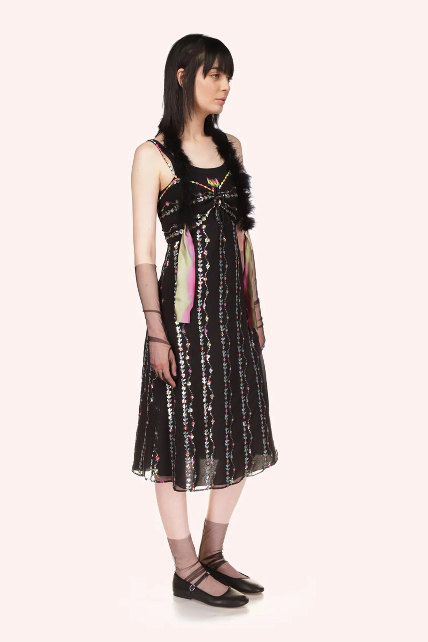Floral Fantasy Dress - Image 6
