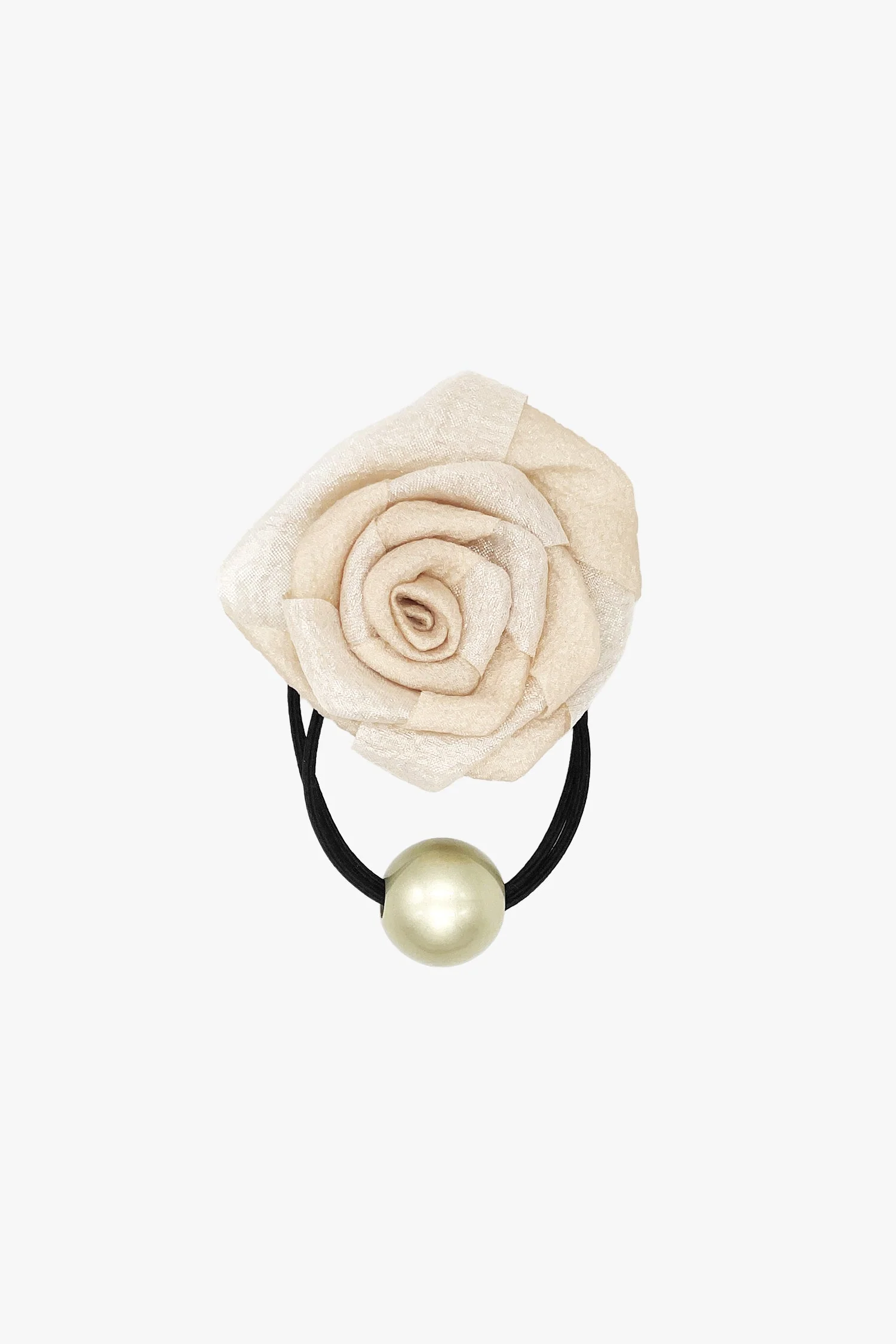 Pearl Flower Pony - Ivory