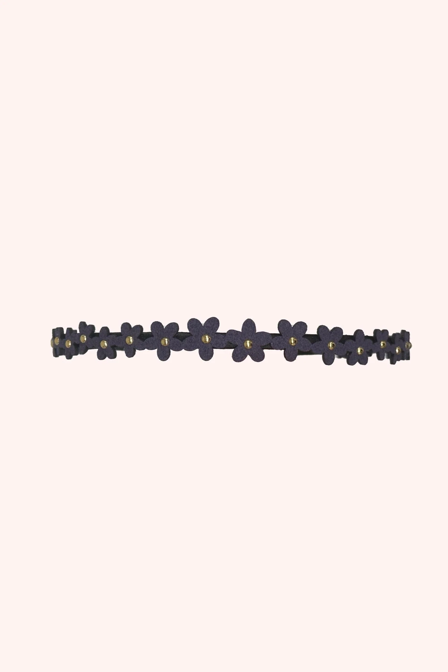 Forget Me Not Headband - Violet - Image 2