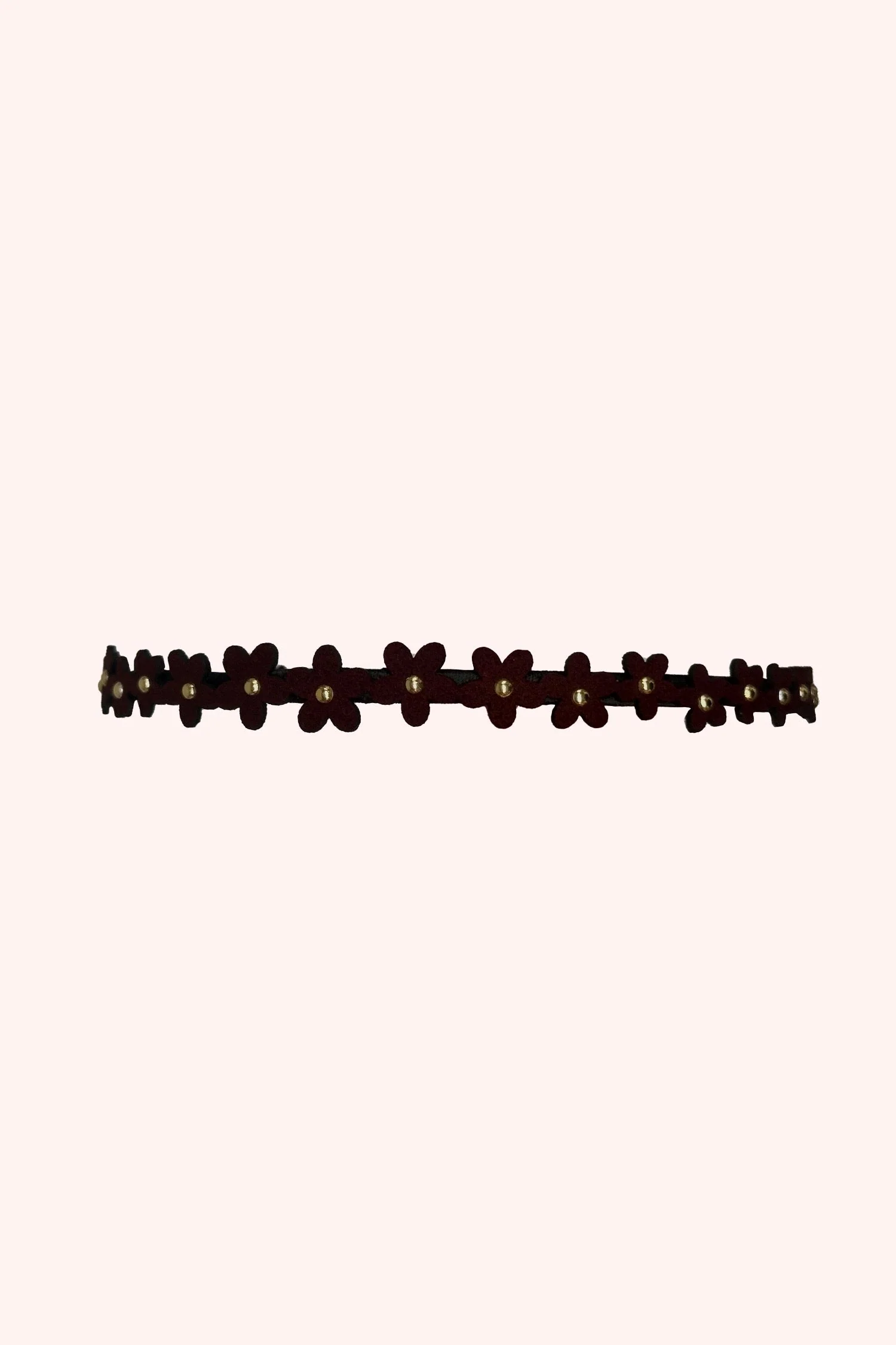 Forget Me Not Headband - Black - Image 2