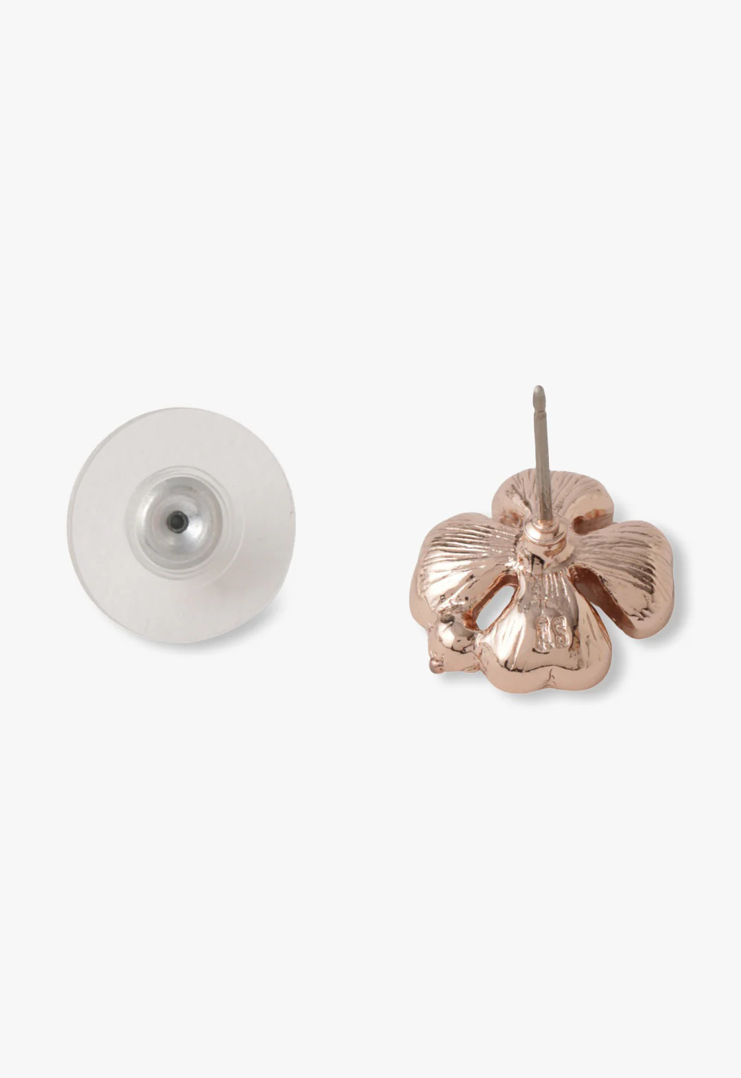 Four Leaf Clover Butterfly Earrings - Image 2
