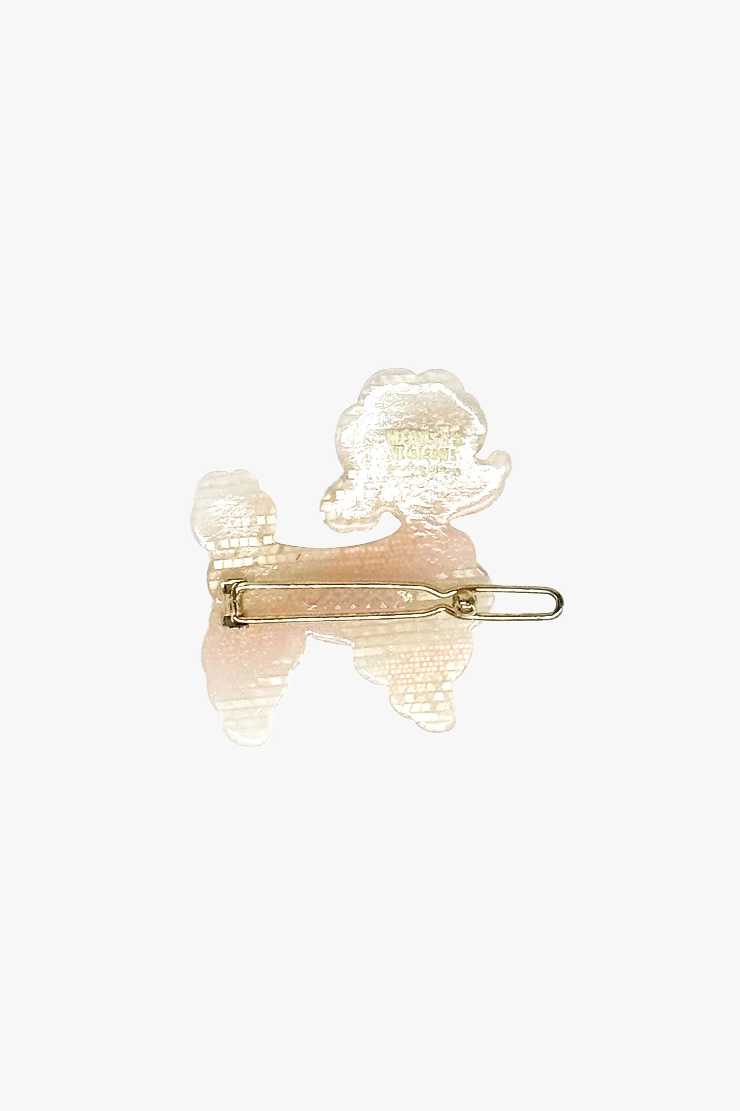 French Poodle Side Barrettes - Image 2