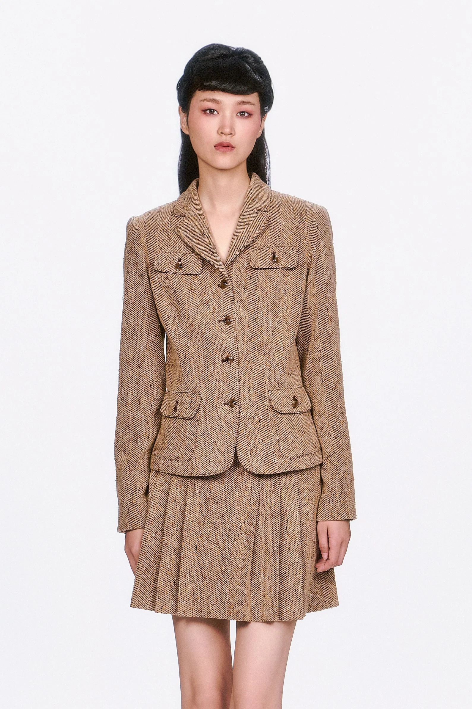 Herringbone Jacket